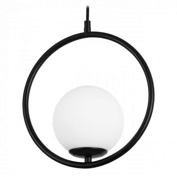 Підвіс Hopfen 1x40 Вт E14 чорний Balle 1C - BK 