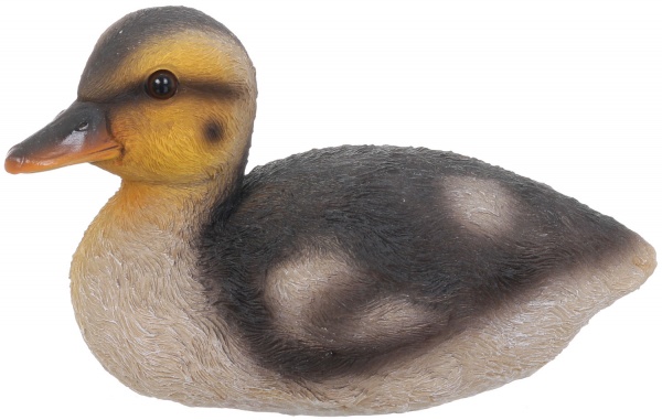 Декоративна фігура плаваюче Каченя 20x11x12 см MGH0278