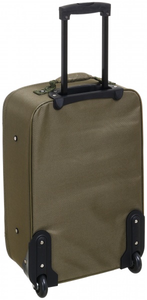 Чемодан 30 л зеленый KX22003 51х35х17 см 