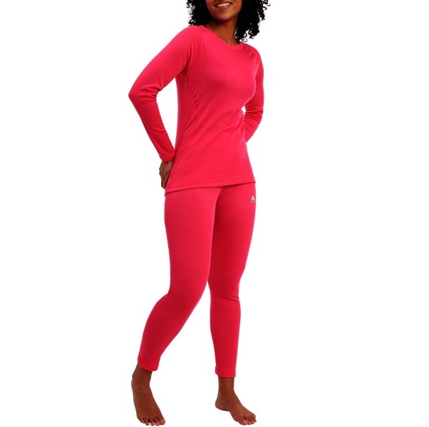 Комплект термобелья McKinley SET Yael II/Yana II wms 294537-413 р.42 фуксия