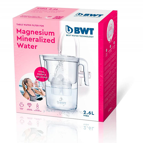 Фильтр-кувшин BWT VIDA голубой 2,6 л