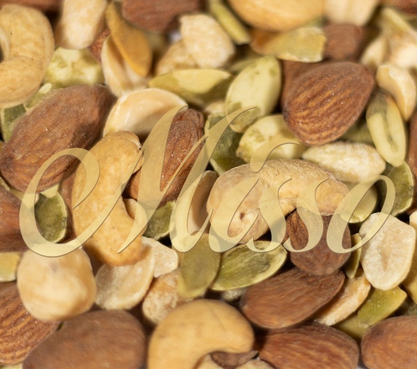 Горіхова суміш Misso Асорті солоних горіхів Коктейль Солті 60 г