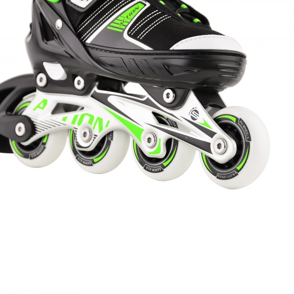 Роликові ковзани 2 в 1 Action 153B5/2IN1/GR33-36 зелений
