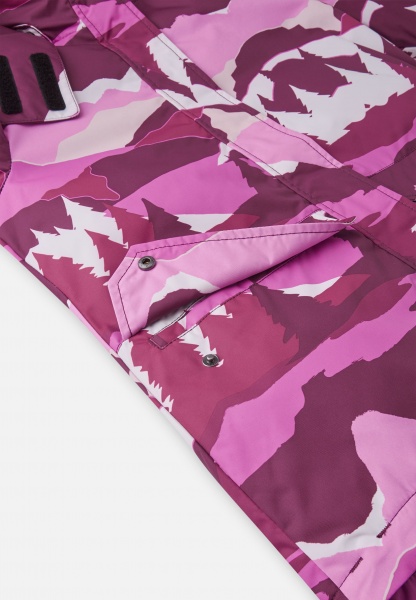 Куртка для девочек Lassie by Reima Seline 3551 р.110 розовый 7100028A 