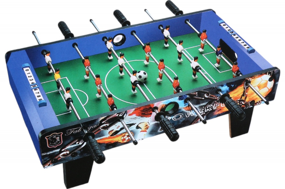 Настільний футбол XIANGJUN дерев'яний 69х37х24 см OTG0810648