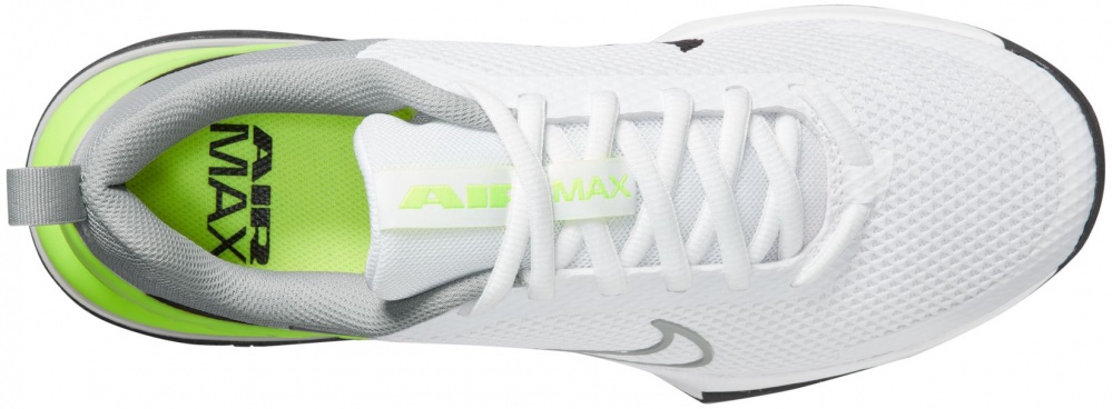 Кроссовки мужские демисезонные Nike AIR MAX ALPHA TRAINER 6 FQ1833-006 р.42,5 белые