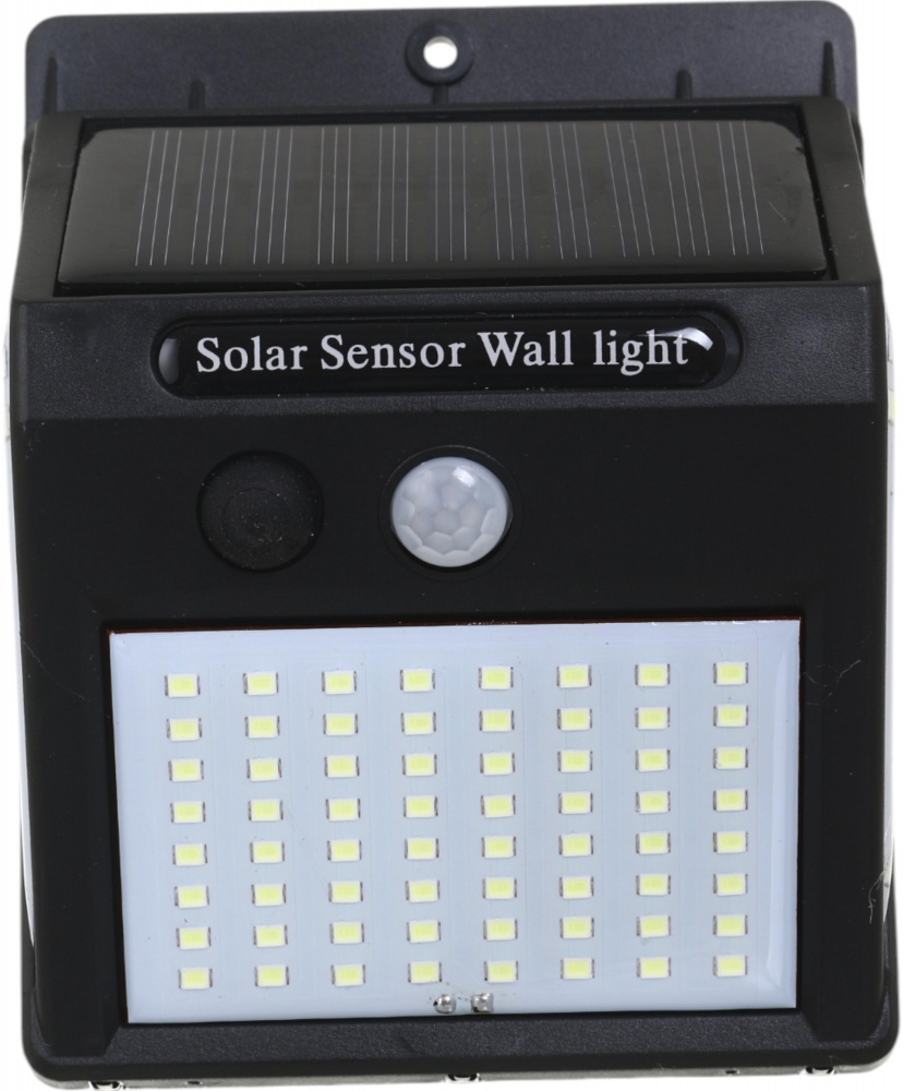 Светильник на солнечной батарее Expert 20 Вт IP44 черный LP-3030-144