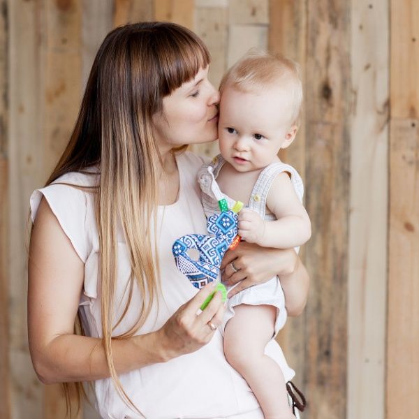 Іграшка-брязкальце Масік м'яконабивна МС 010101-03