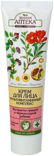 Крем день-ніч Зеленая аптека Мультивітамінний комплекс 100 мл