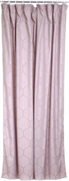 Штора Жаккард ERT DAND07-N11 200х270 см сливовая ТД Текстиль