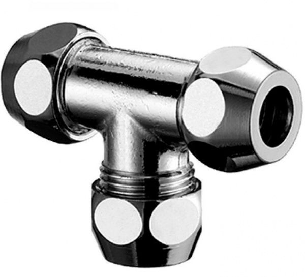 Трійник зовнішня Albertoni 1/4