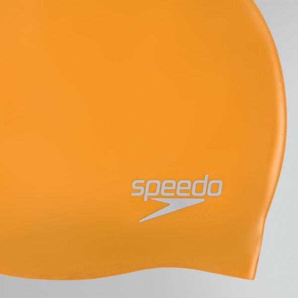 Шапочка для плавания Speedo MOUD_SILC_CAP_AU 8-70984C860 one size желтый