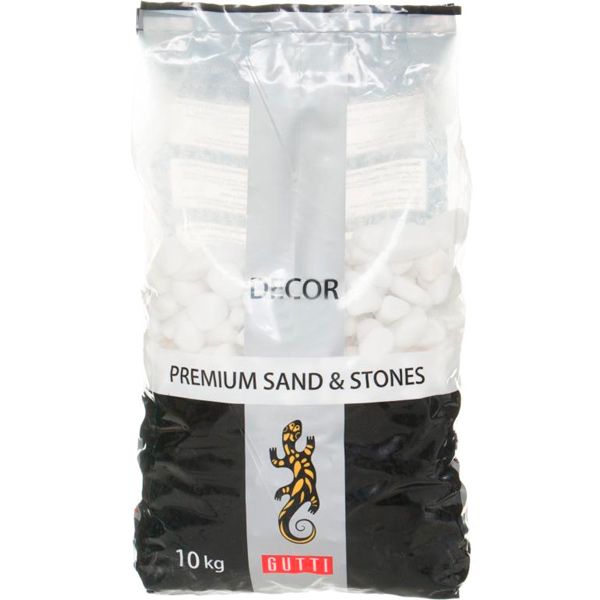 Камни декоративные Bianco diamante 10 кг