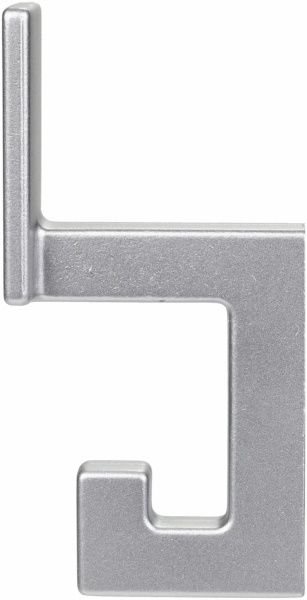 Гачок меблевий Z046.H5732 хром матовий