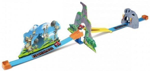 Автострада з машинкою Maisto Angry Birds Crash Course 23032