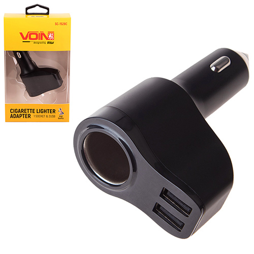 Разветвитель от гнезда прикуривателя PULSO SC-1528С