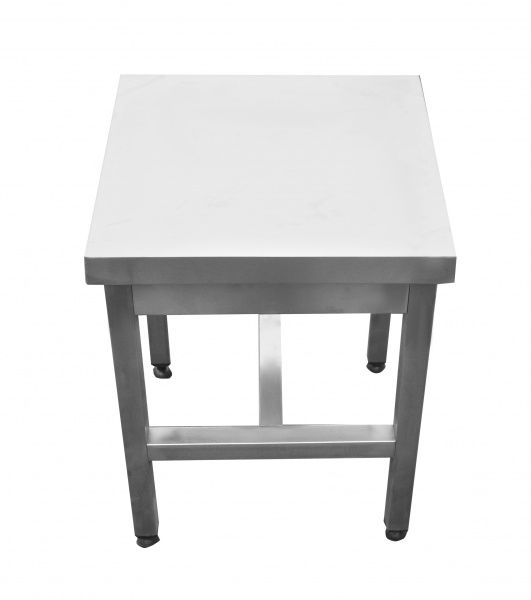 Подтоварник производственный Tehma 400x400x500 мм нержавеющая сталь