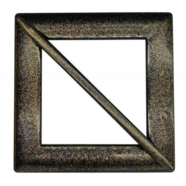 Декор Квадрат 150х150 мм старое золото V0001-15 MISLT