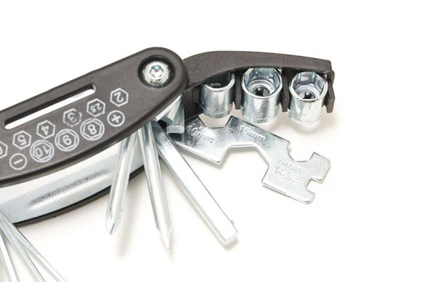 Набір ручного інструменту WMC TOOLS для велосипеда 25 шт. WT-2525