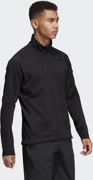 Джемпер Adidas Stockhorn Fl J CY8684 р. 46 чорний