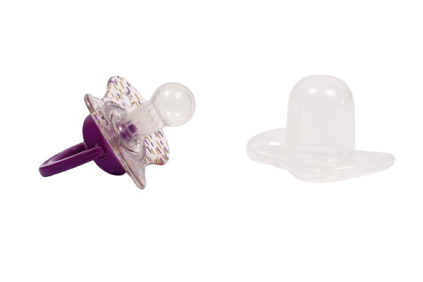 Пустышка силиконовая круглая с мягкими краями LI 401/6+