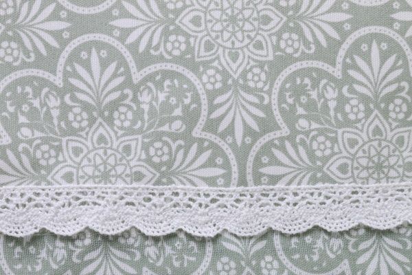 Скатерть Агата Кружево 120x134 см верде La Nuit 