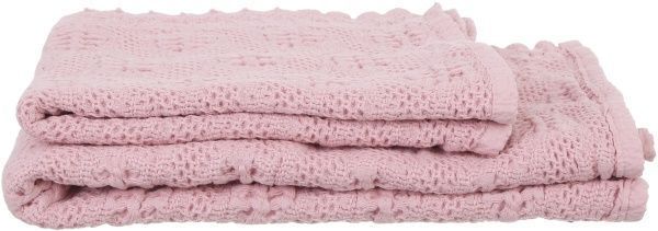 Рушник Moss Stone Wash 70x140 см рожевий La Nuit 