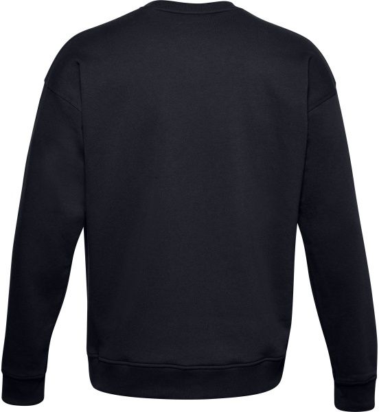 Джемпер Under Armour UA Rival Fleece Camo WM Crew 1357097-001 р. XL черный