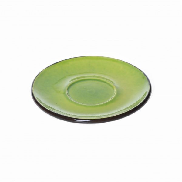 Блюдце 12 см Лайм Manna Ceramics