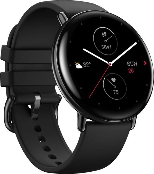 Смарт-годинник Amazfit ZEPP E Smart Watch Circular Screen onyx black (693778)