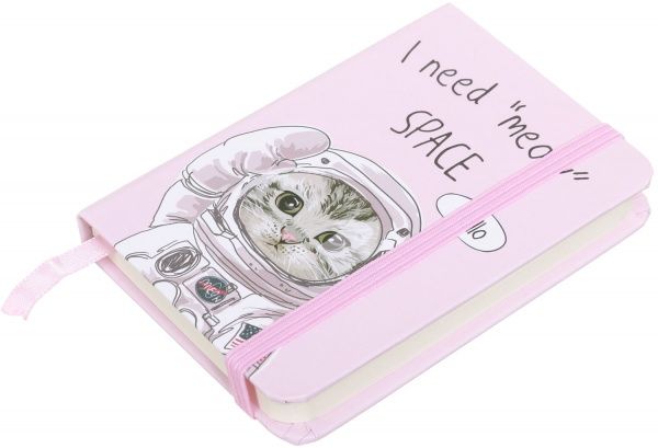 Блокнот Видатні звірі космонавт 10,5x7,5 см