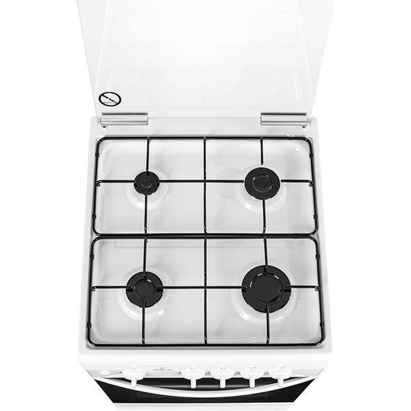 Плита газовая Greta GG 5772 MG 33 (W) (1470-00-07АА белая)