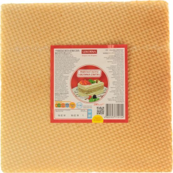 Коржи вафельные ЛЕКОРНА Большая Семья 280 г (4820107710154)