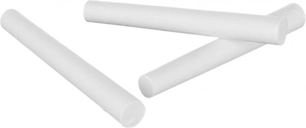 Крейда шкільна кругла біла 100 шт. Centrum