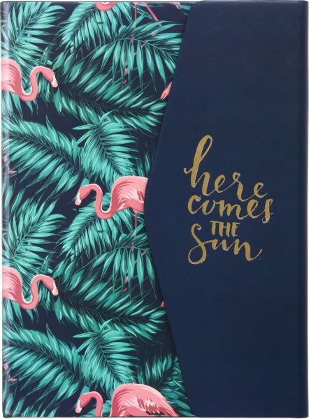 Книга для записей Tropics с магнитной застежкой А5