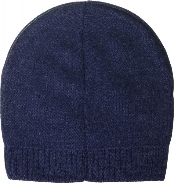 Шапочка детская для девочки Kraft+ 7704 р.50-52 синий меланж 