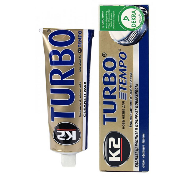Паста полірувальна K2 Car TEMPO TURBO EK0011