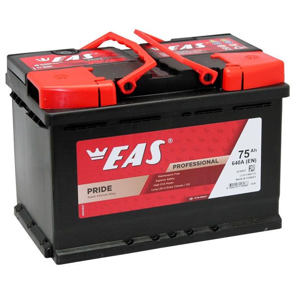 Аккумулятор EAS Pride L3 75А 12 B