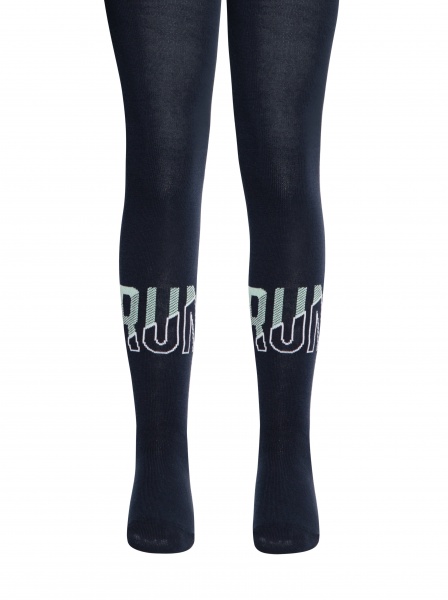 Колготки унисекс Conte-Kids TIP-TOP 559р.128-134 темно-синий 