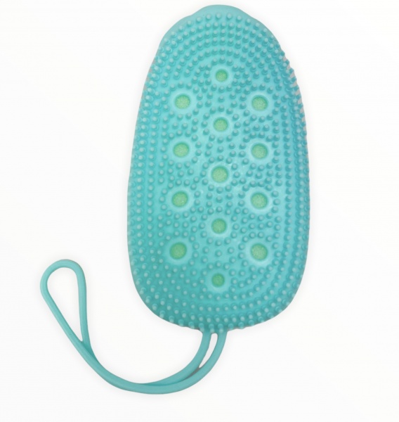 Мочалка массажная Beauty Line силиконовая для мыла 412431 (в ассортименте) 