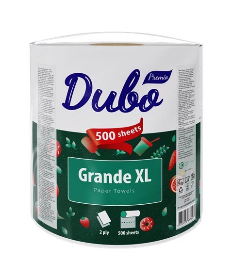 Бумажные полотенца Диво Grande XL двухслойная 1 шт.