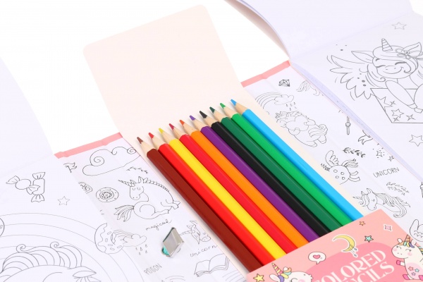 Набор для рисования раскраска Unicorn 2 