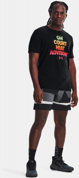 Футболка Under Armour 1370234-001 р.S/M чорний