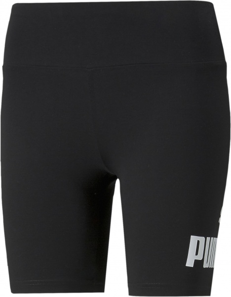 Лосины Puma ESS Logo Short Leggings 84834701 р.XL черный