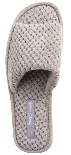 Тапки домашние Home Story 220502-L серый 