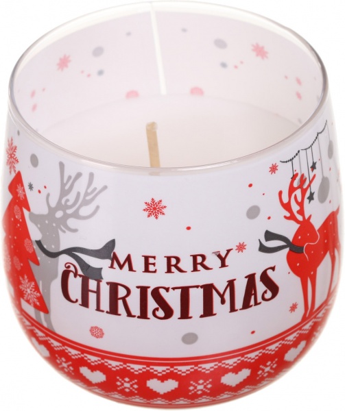 Свеча ароматическая Pako-If в стекле Кросно Скандинавский 130 гр 2123 