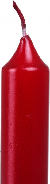 Свічка столова 22х240 3 шт. червона Pako-If