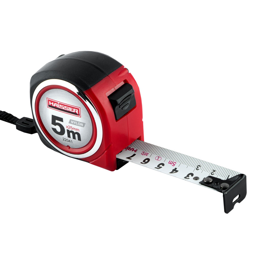 Рулетка Haisser 112149 5 м x 25 мм
