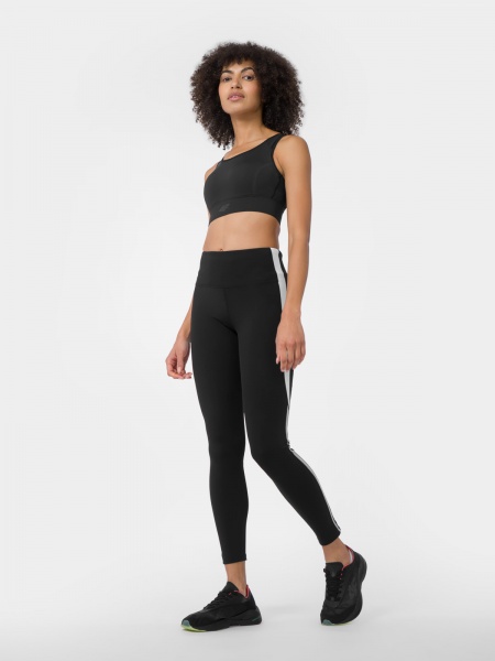 Бра 4F SPORT BRA 4FRSS23USBAF091-20S р.S чорний