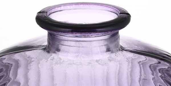 Ваза скляна San Miguel Daroca 18 см мальва 